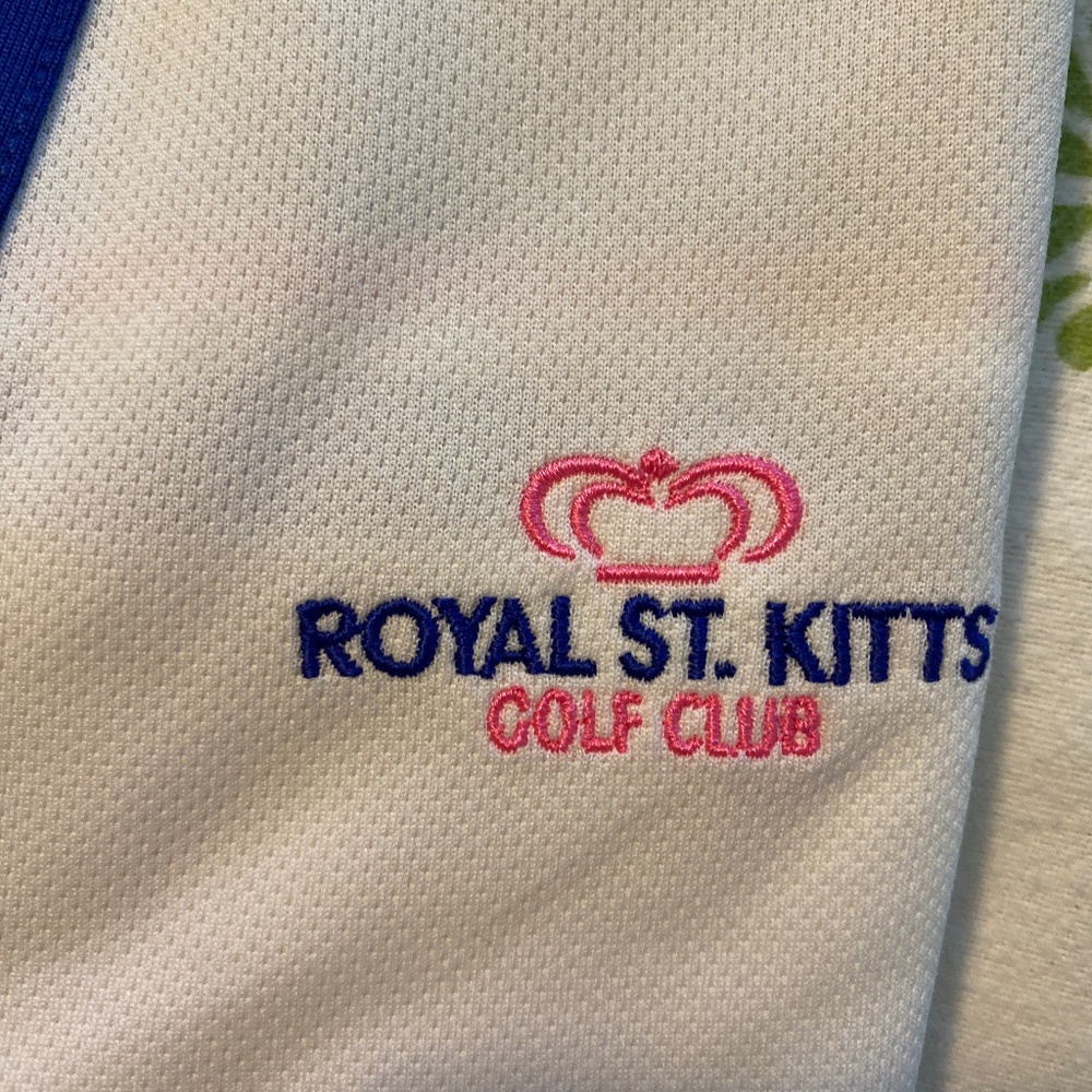 Womens Royal St. Kits Golf Club Polo